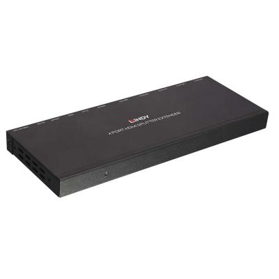 50m Cat.6 4 Port HDMI & IR Splitter Extender with Loop Out